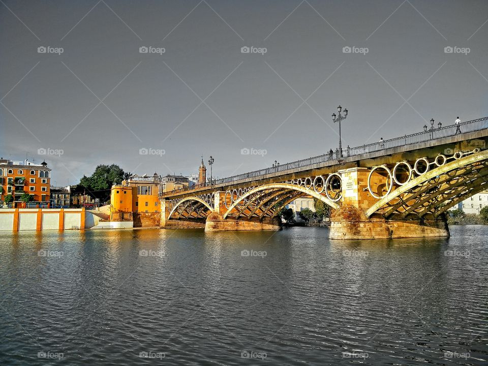 Triana Bridge, Seville