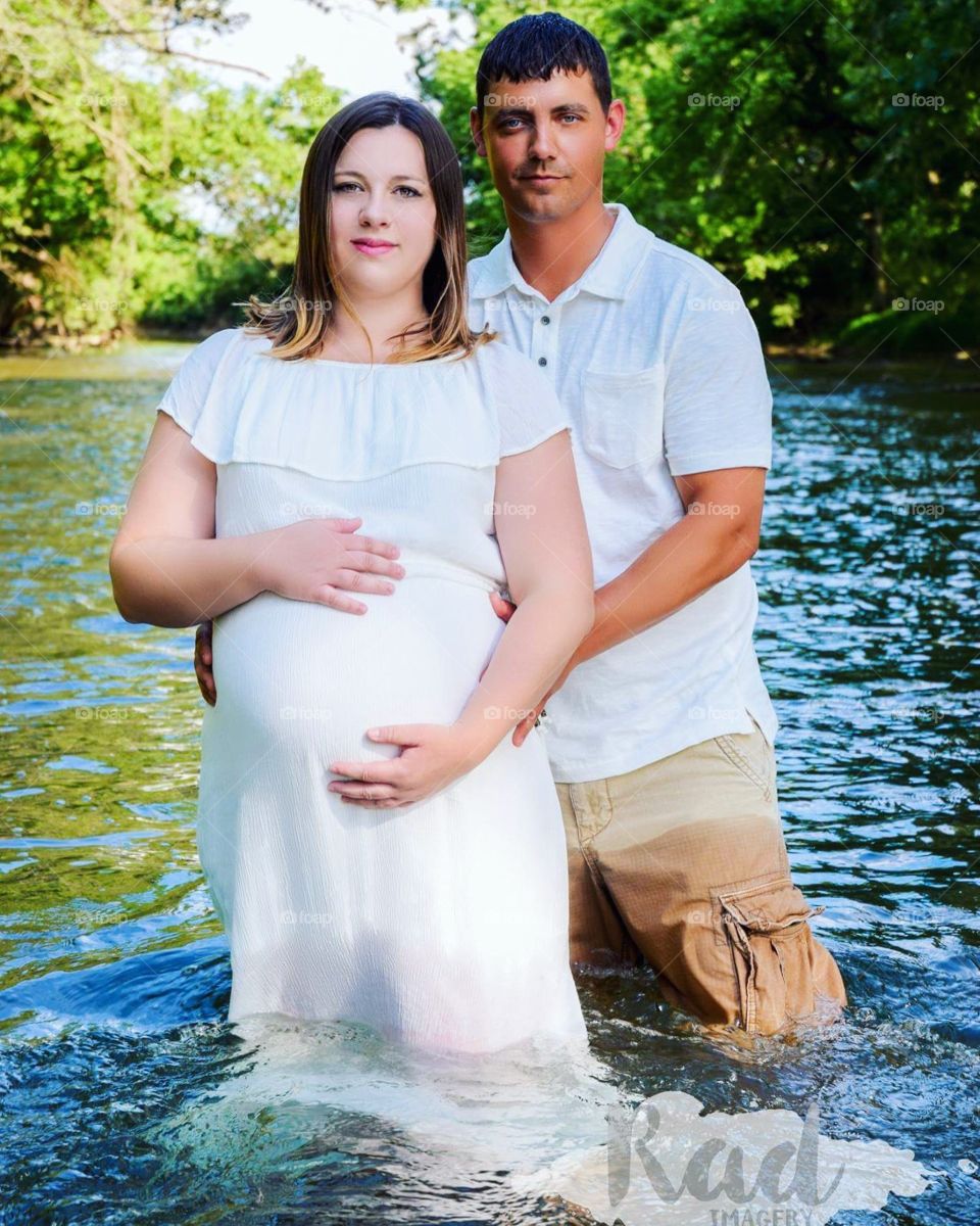 Maternity photo shoot