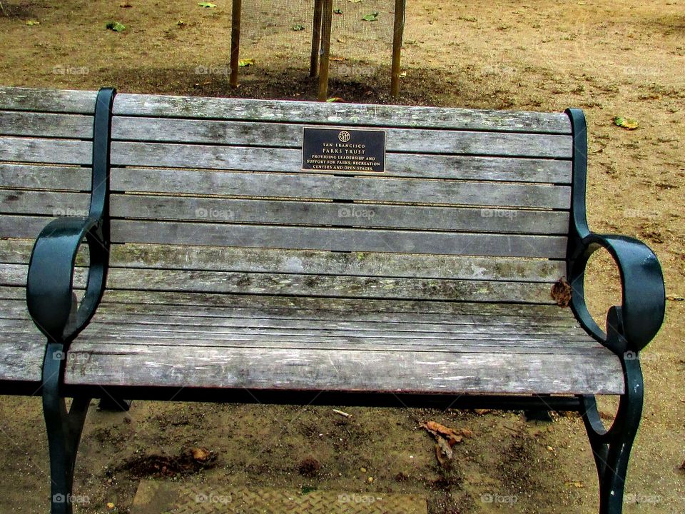 in loving memory park bench we're lovers still share moments