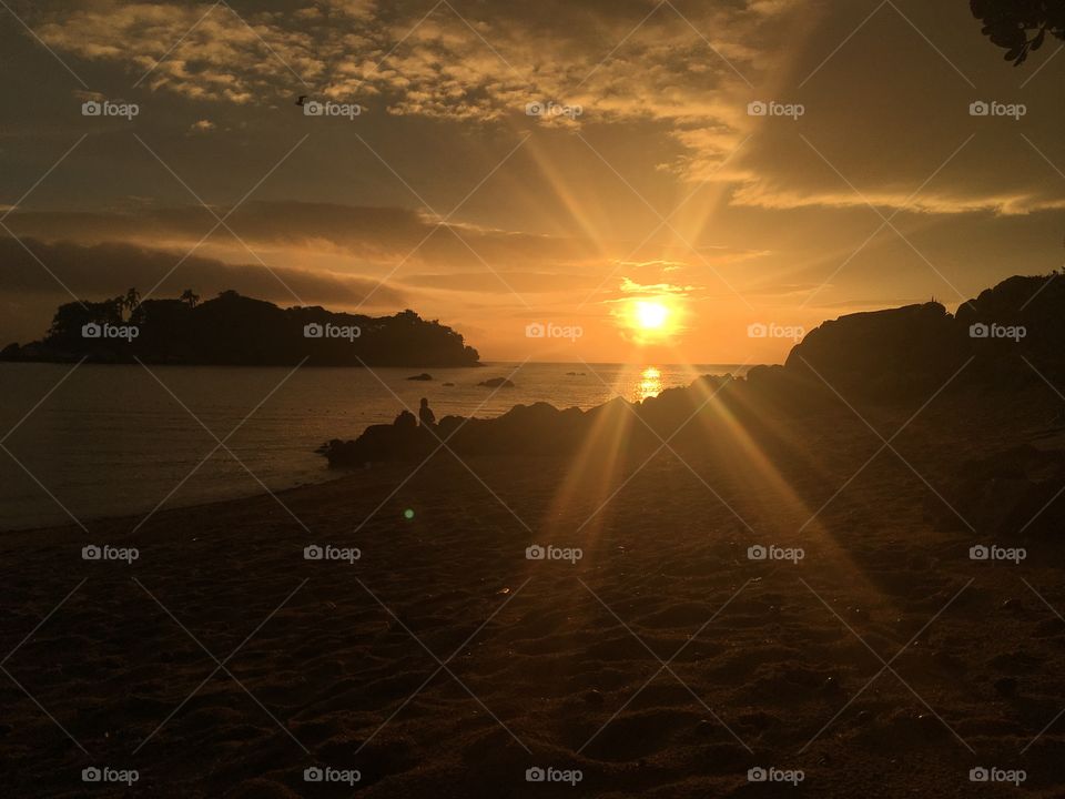 Sunset / Florianópolis/SC / Brasil  
