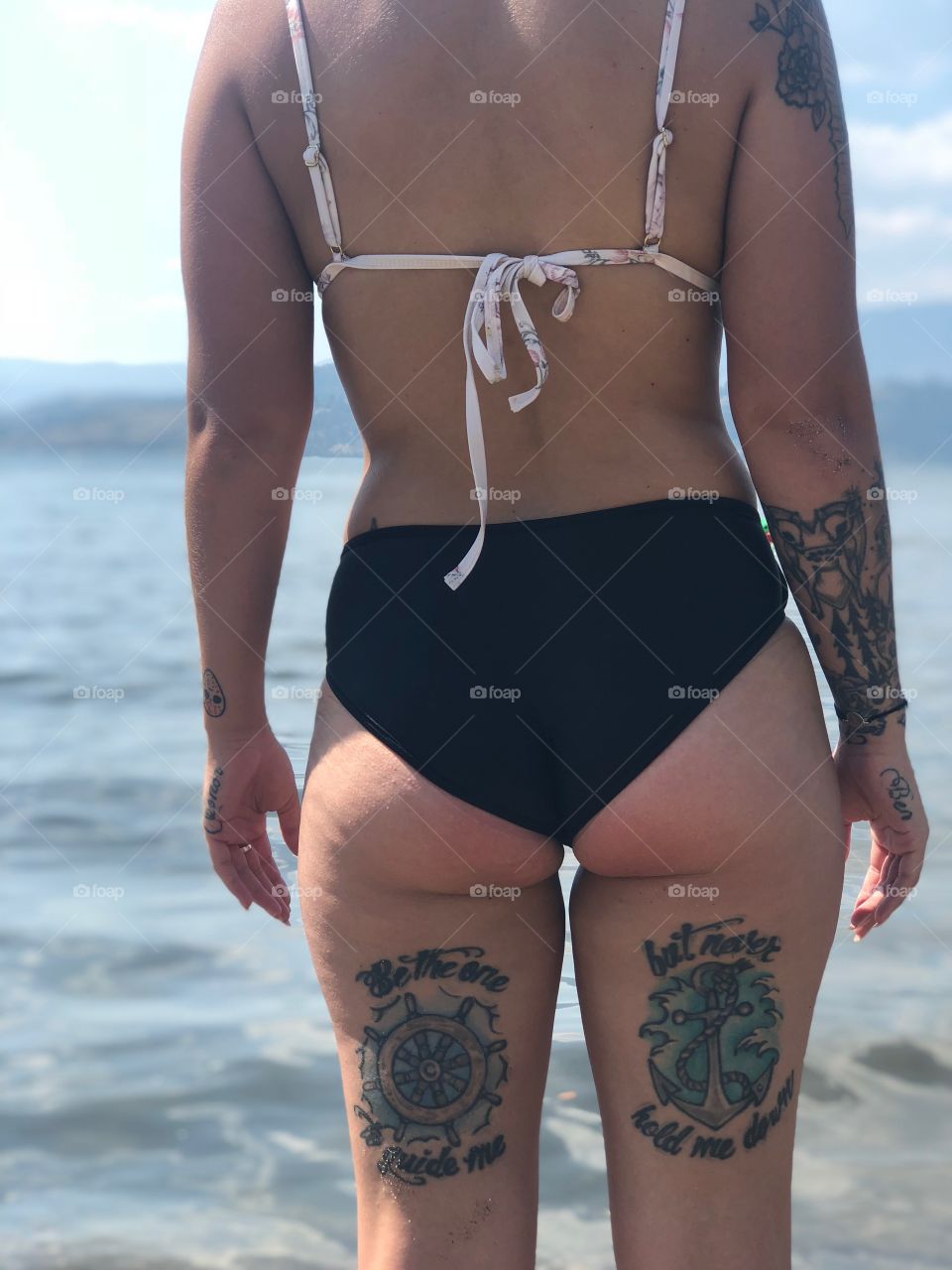 Booty and tattoos. What more can I say? 