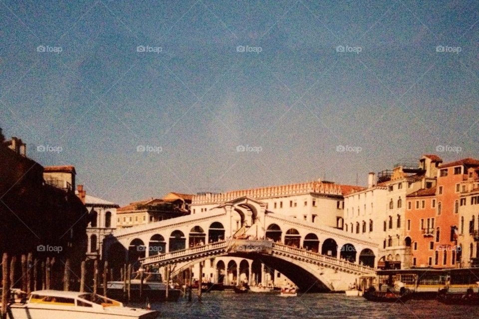 Venice bridge