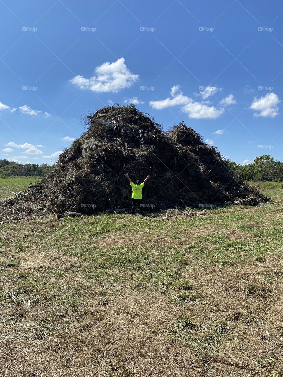 Hurricane Ian debris 