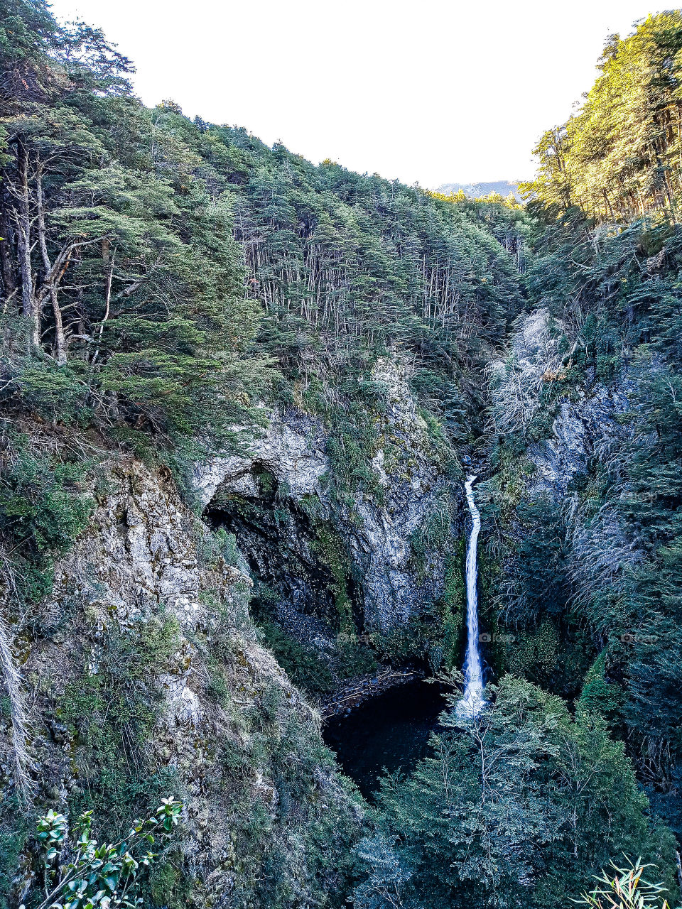 Hidden waterfall, here we go!