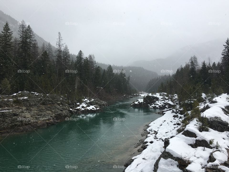Middle Fork of the Flathead River. 