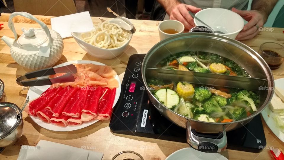 Japanese Hot Pot