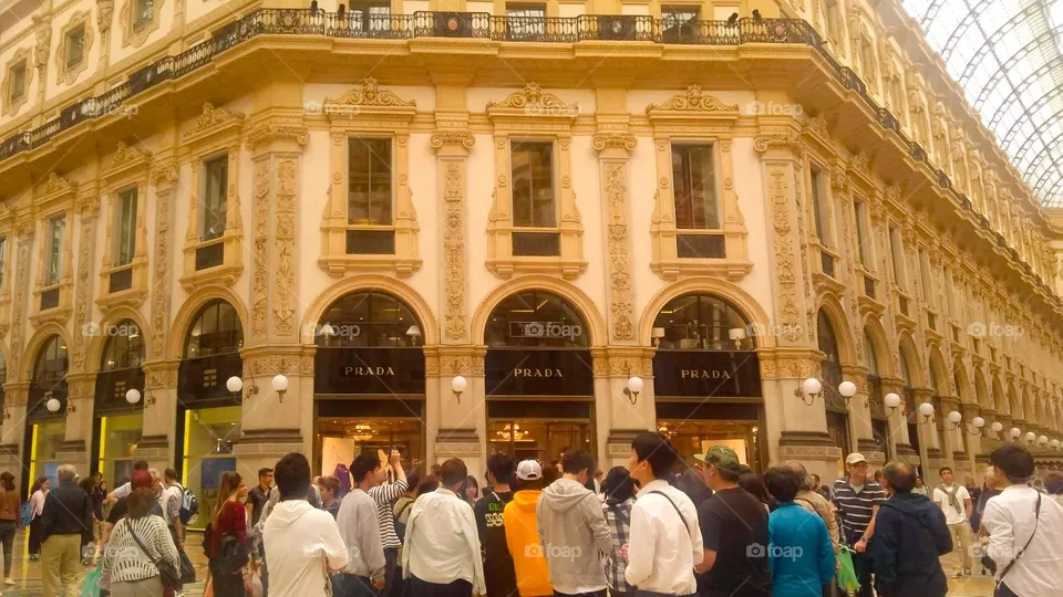 Galleria Vittorio Emanuele II - Milan