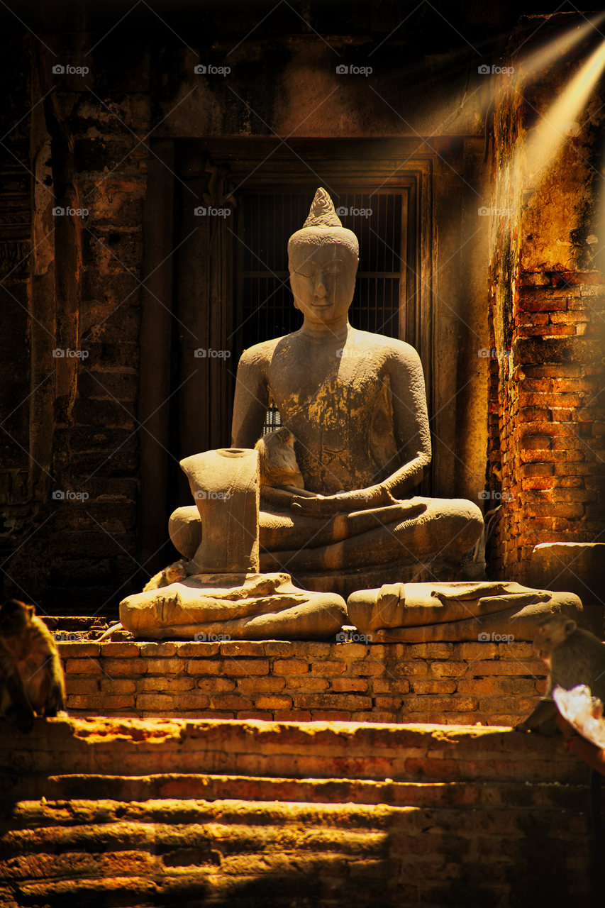 My Lord... Buddha is Shining