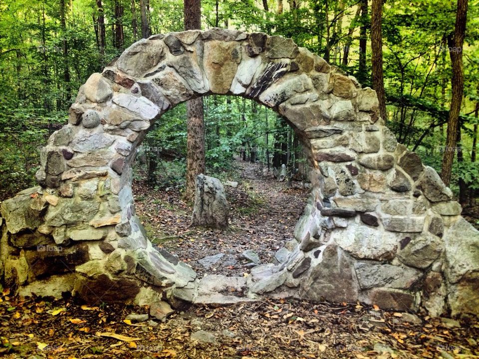 Stone arch