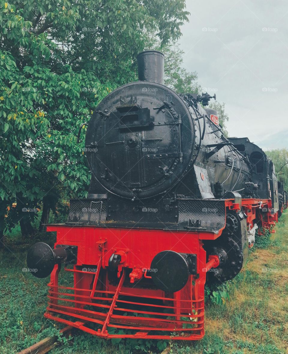 steam locomotive