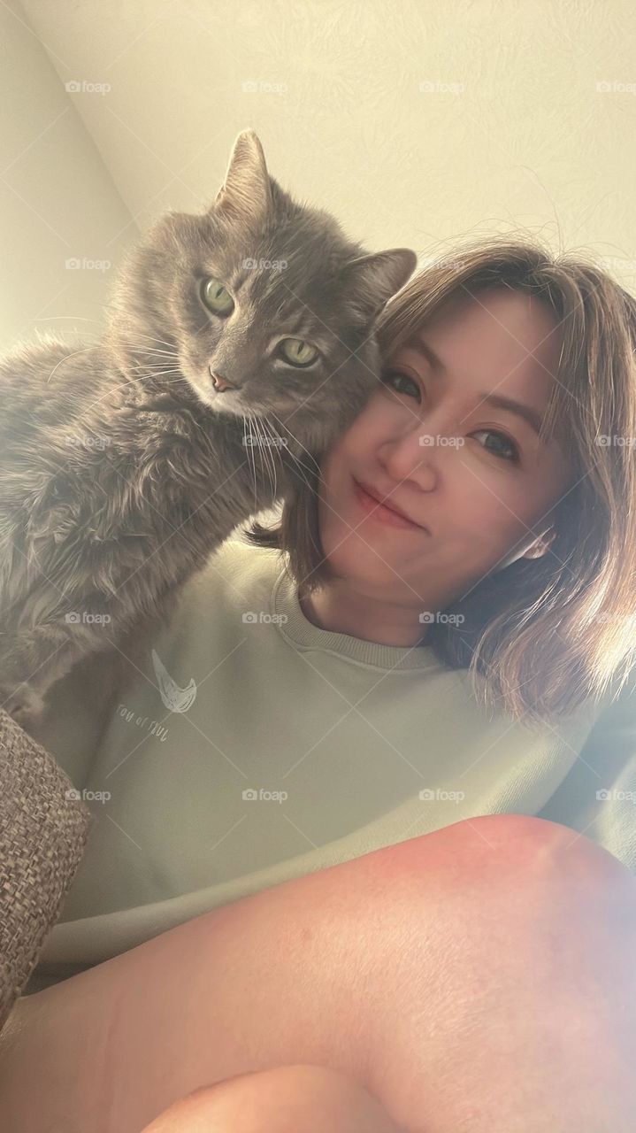 He with me, anyone else?