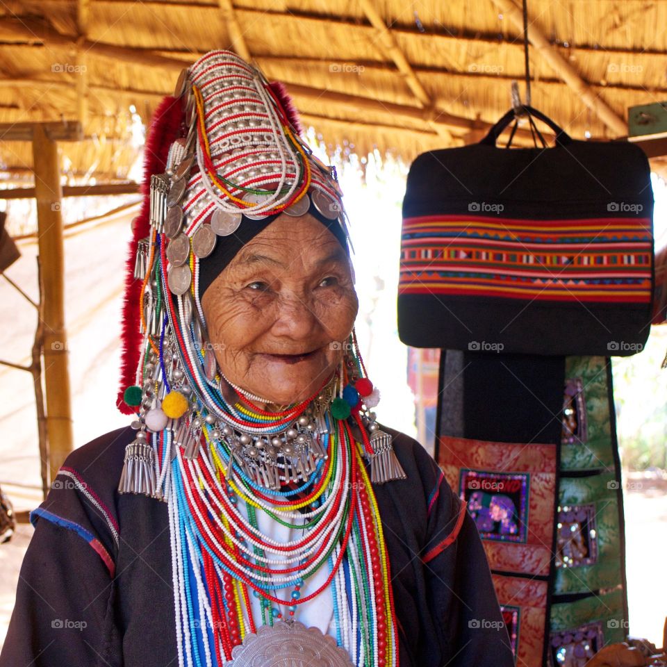 Akha woman 