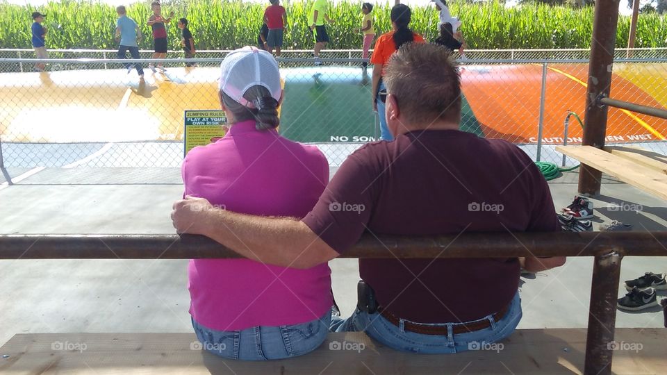 Elderly - from behind