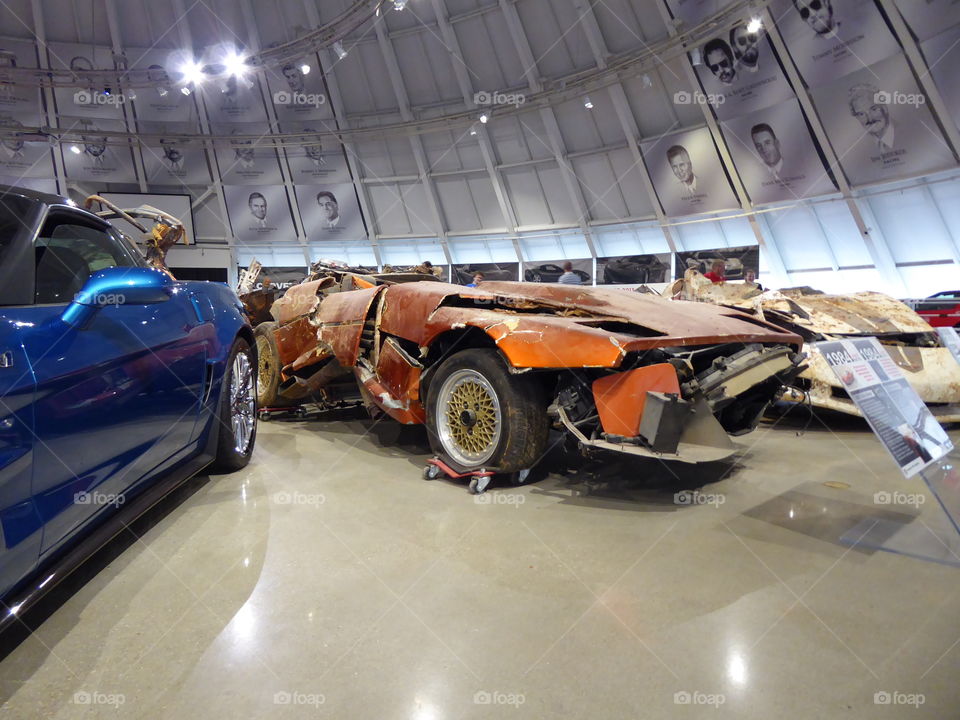 Corvette Museum, Bowling Green, Kentucky, USA