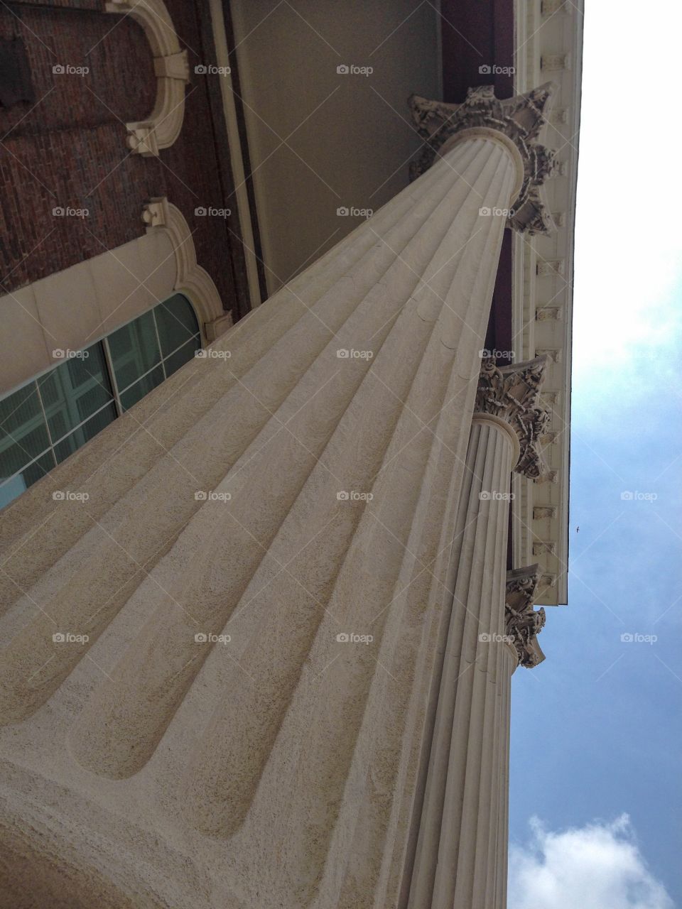 Corinthian columns