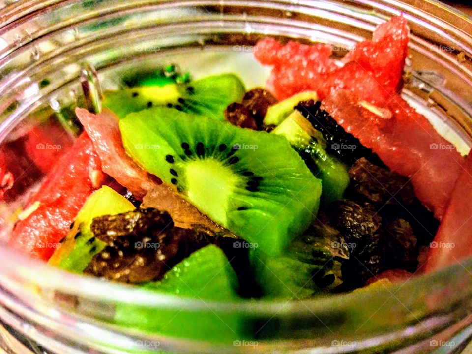 Home made fruit Smoothie!