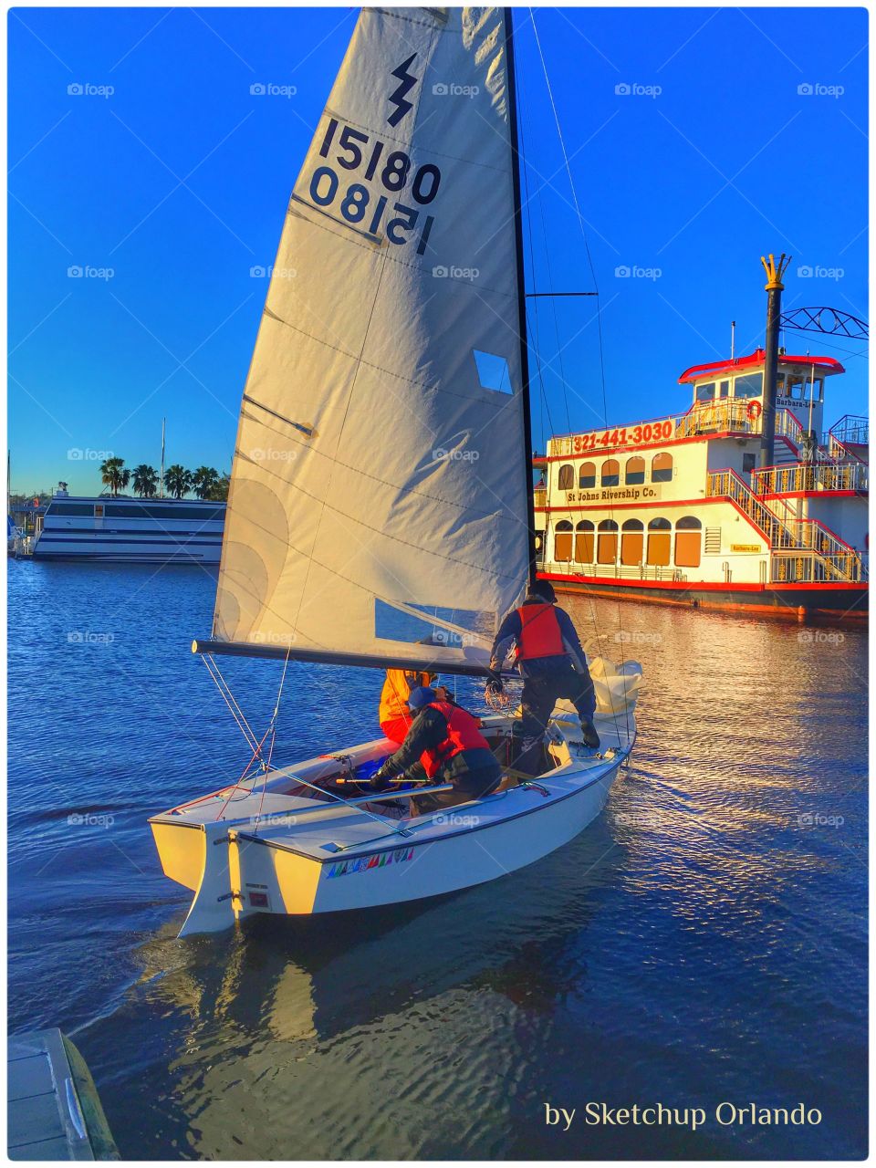 Sailboat, Sail, Watercraft, Boat, Water