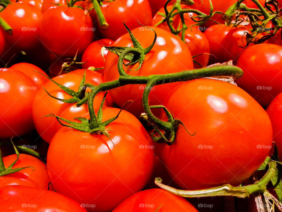 Delicious tomato