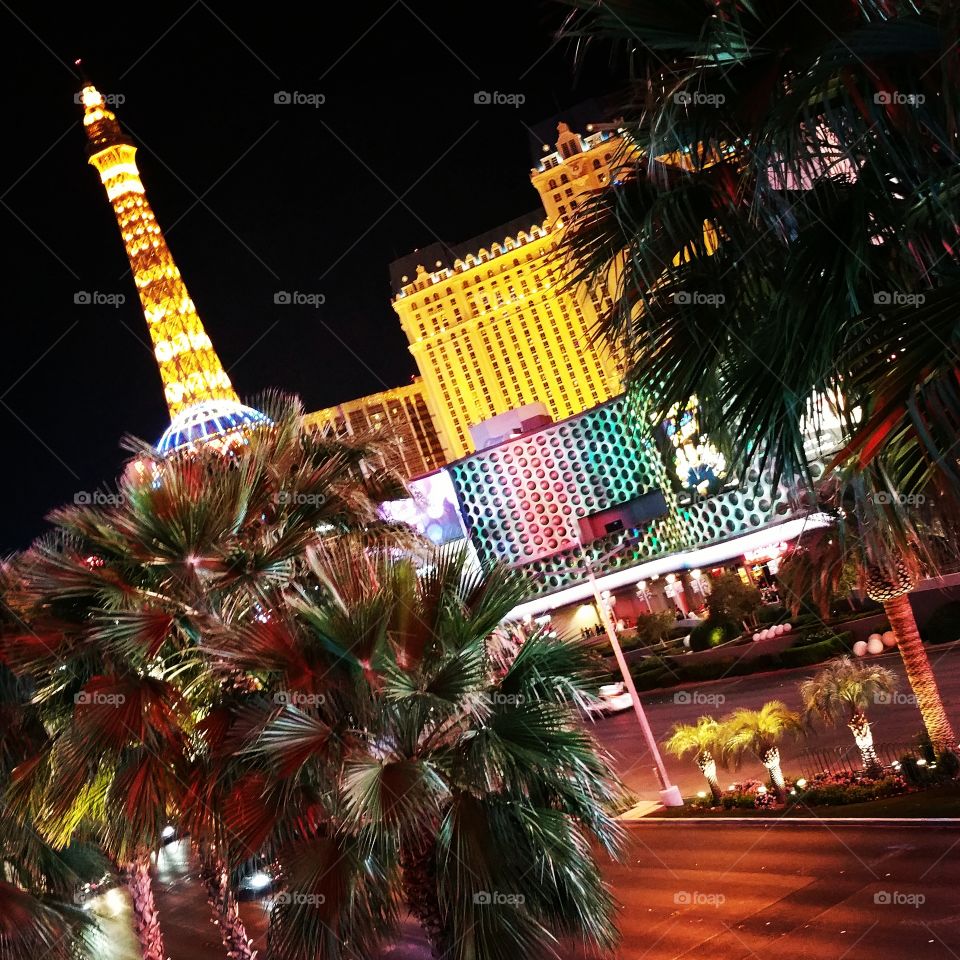 vegas night