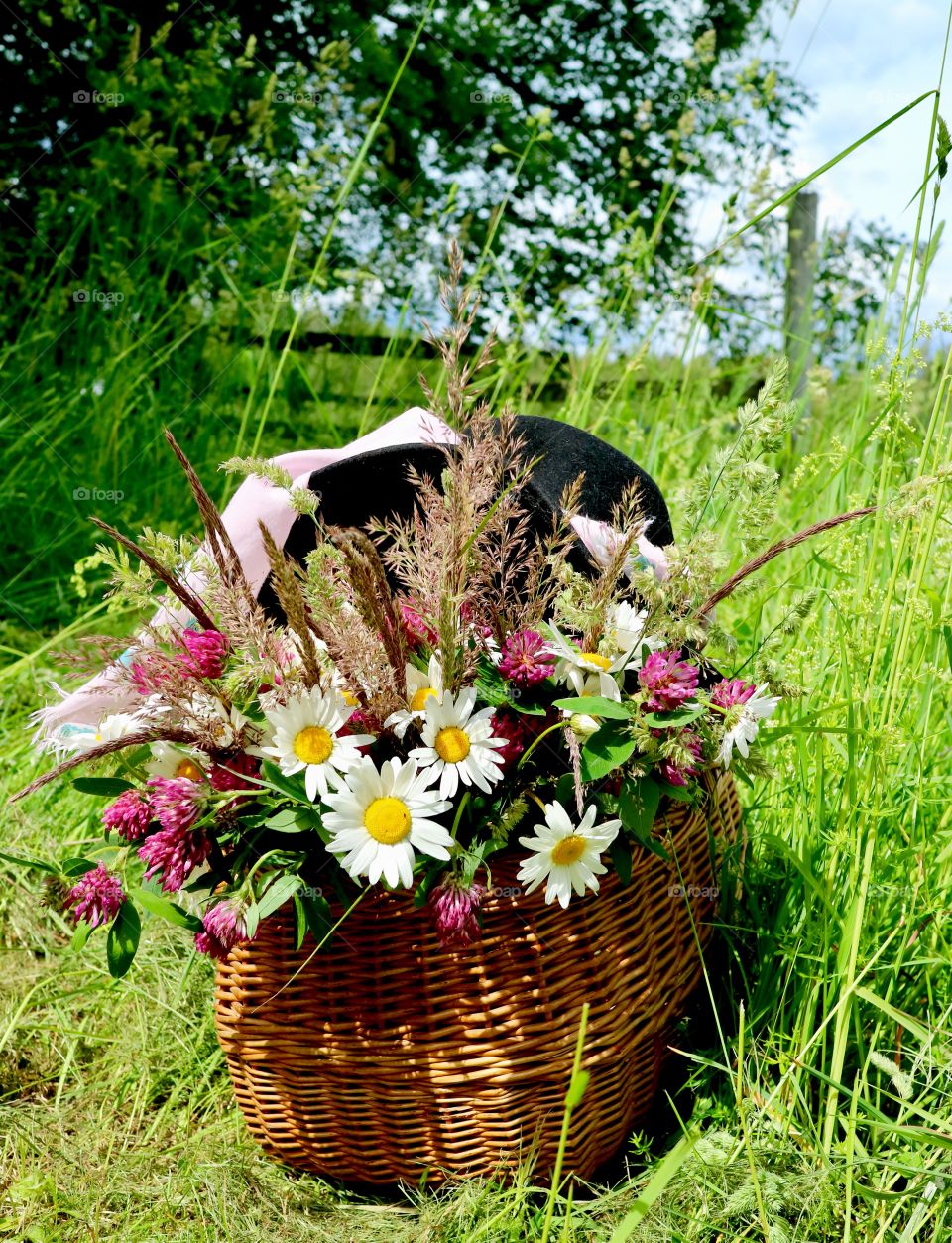 Midsummer flowers