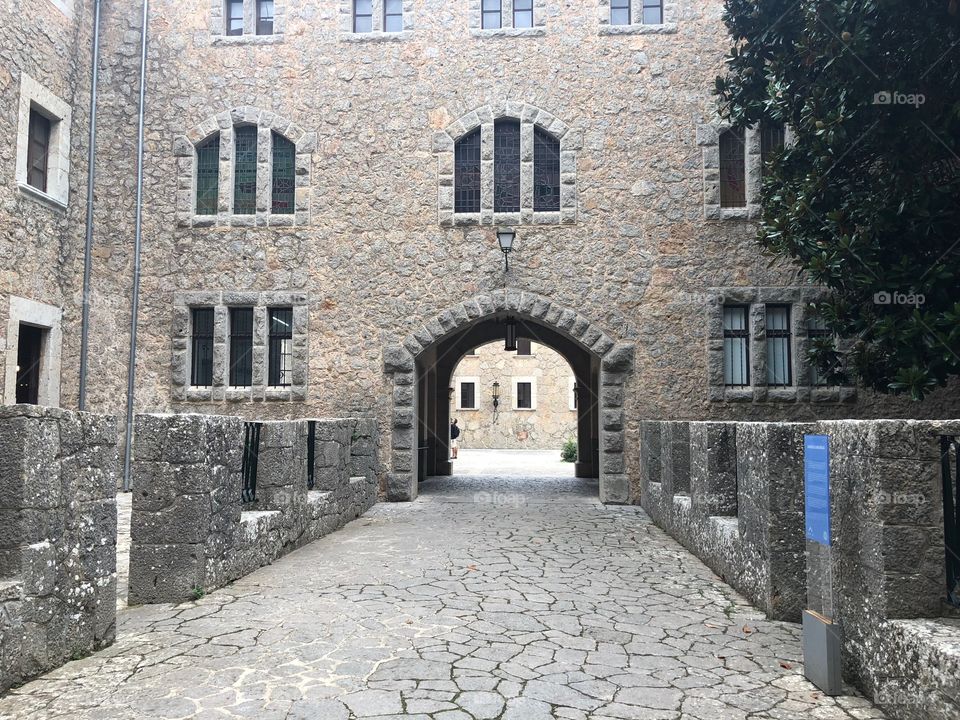 Monastery Santeria de lluc 