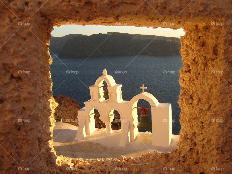 The church bells seen from a different angle
