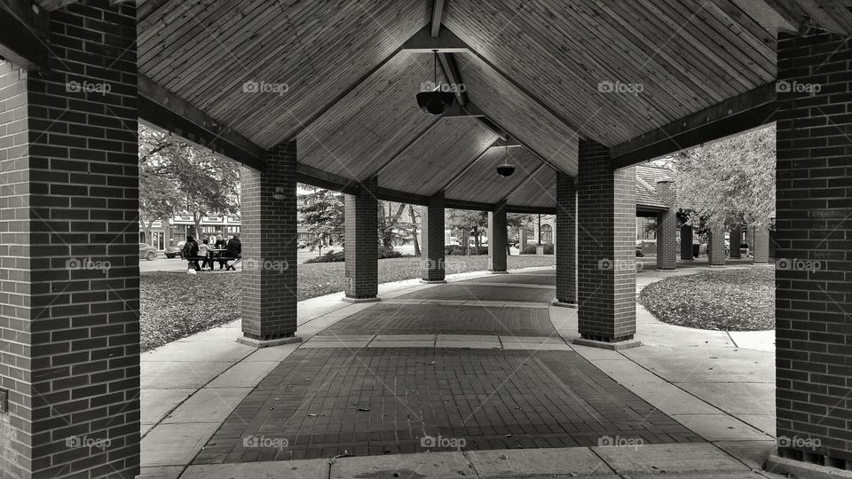 covered pathway
