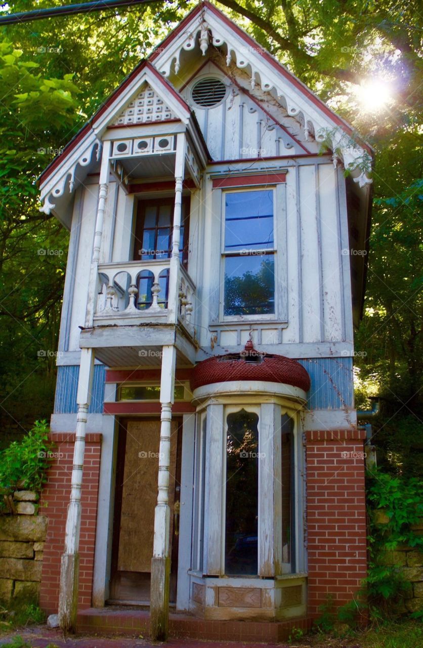 Cottage in the wood