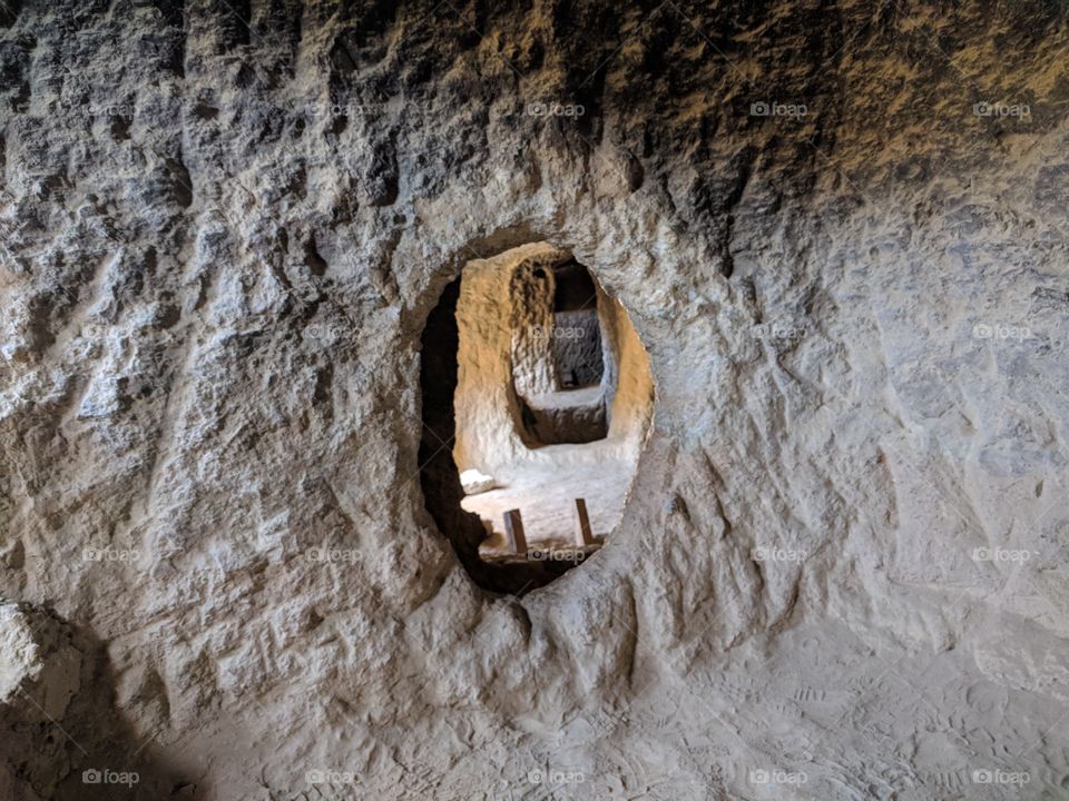 Cave Passing Internal Hole