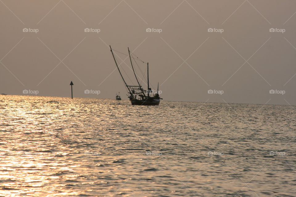 Water, Sea, Ocean, Beach, Boat