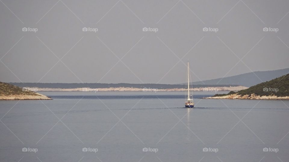 Greece Skyros sailing. Greece Skyros sailing