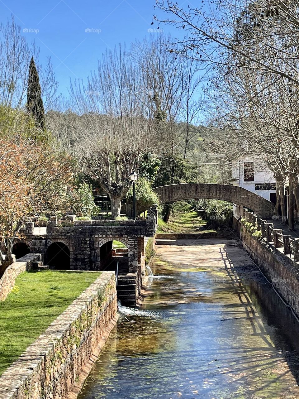 Alte, Portugal, Village 