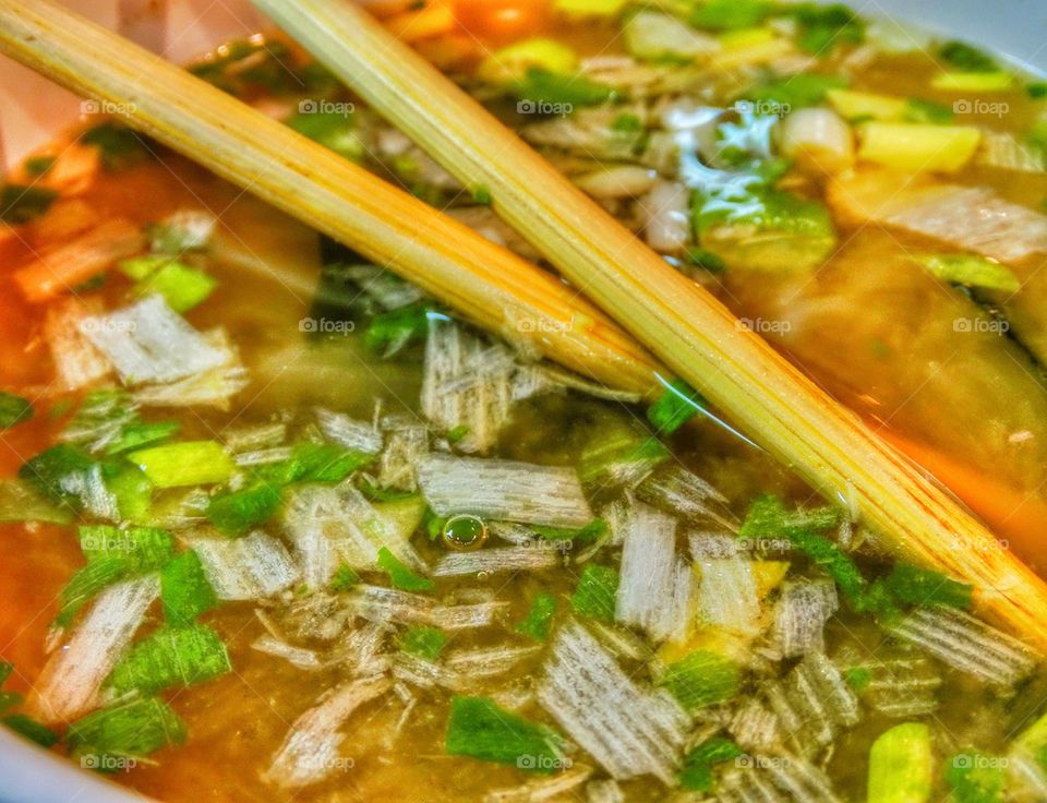 Miso Soup With Green Onions