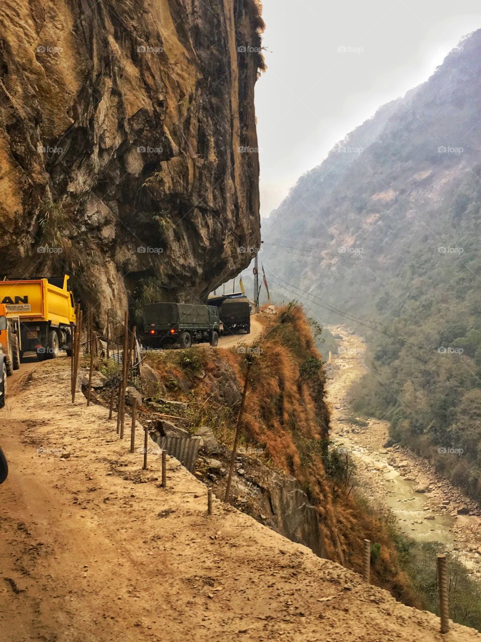 Distance is near... the path varies