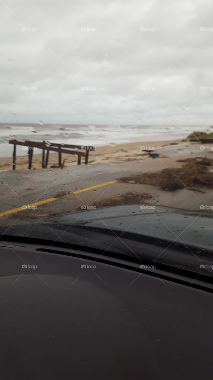 Hurricane Irma's beach approach #infrastructure