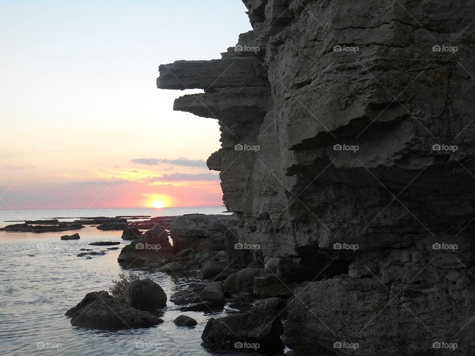 No Person, Water, Seashore, Sea, Beach