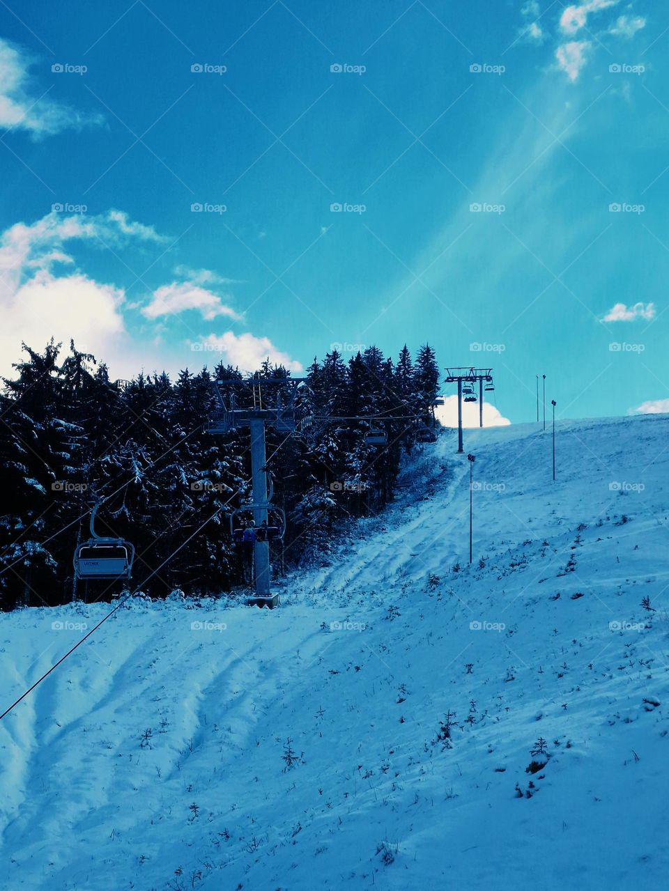 winter season at Arieșeni