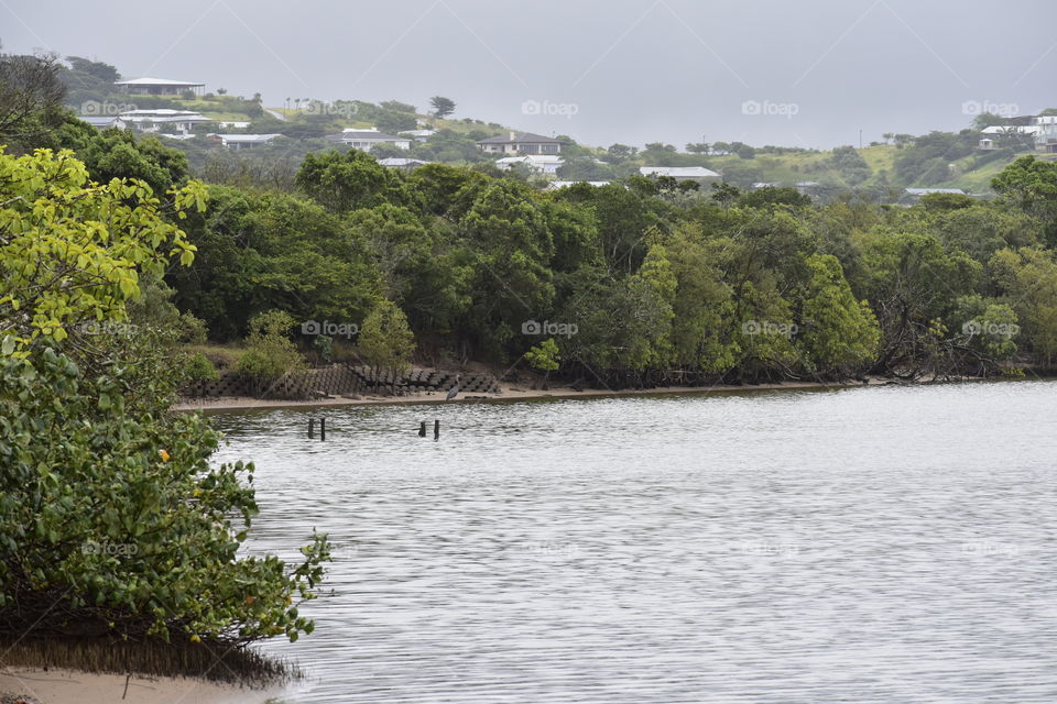 The Lazy River And Mtunzini Town