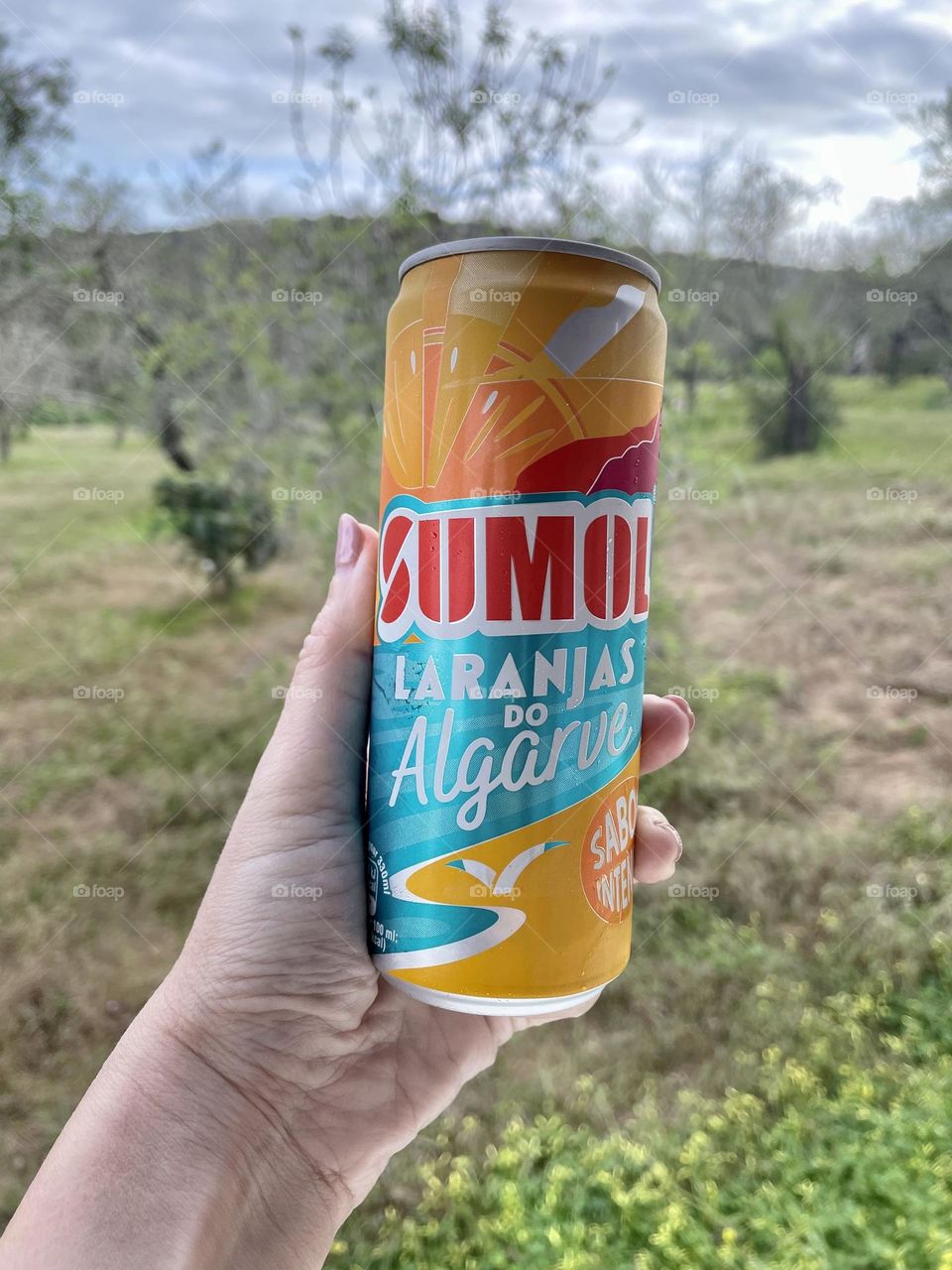 Sumol de Laranja, Algarve, Portugal 