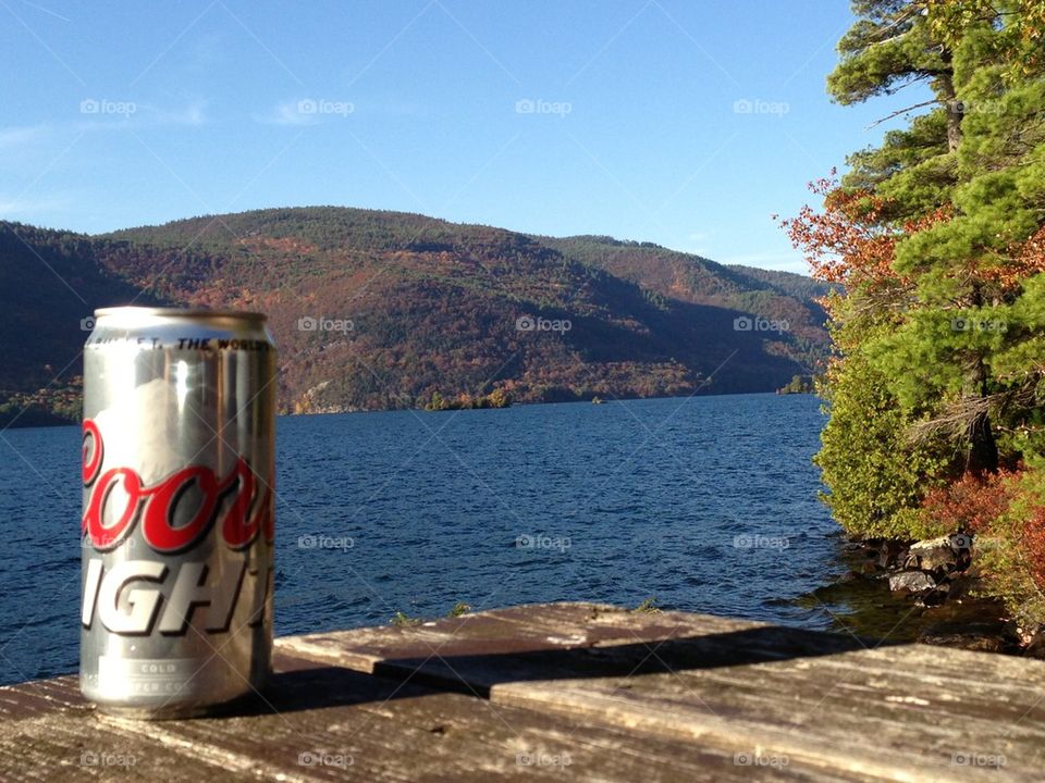 Relaxation's brewing