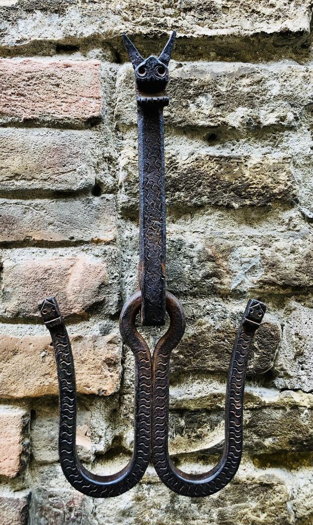 Dragon Metalwork