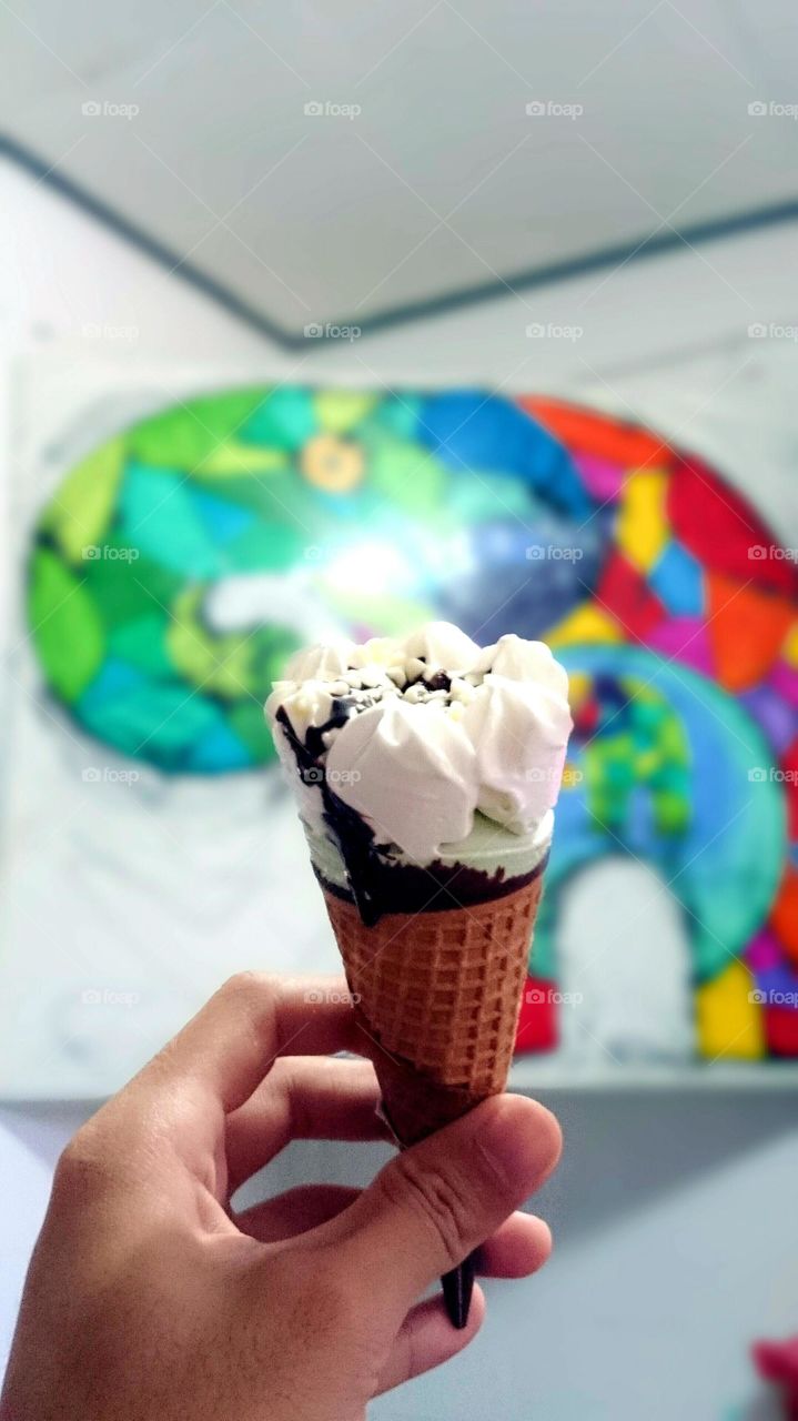 ice cream fresh. ice-cream, fresh, relaxing