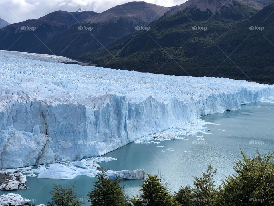 Invierno Glaciar Hielo Frío Maravilla Naturaleza Eterno