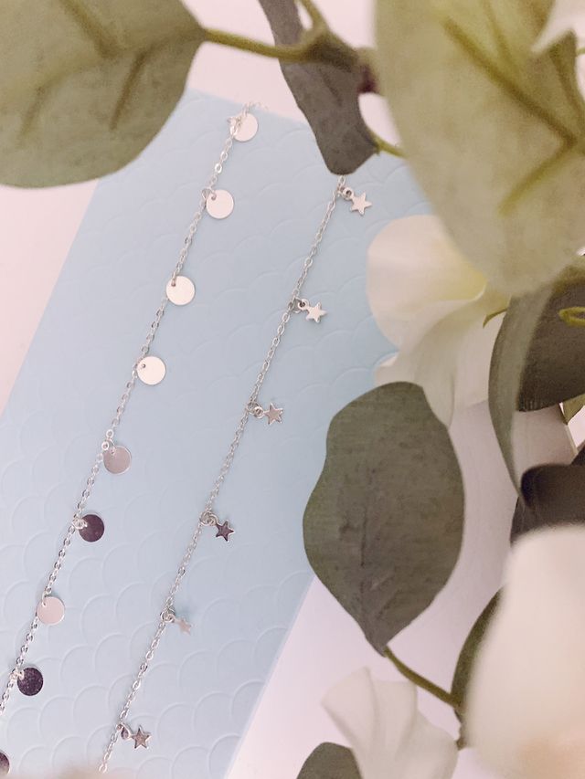silver jewelry