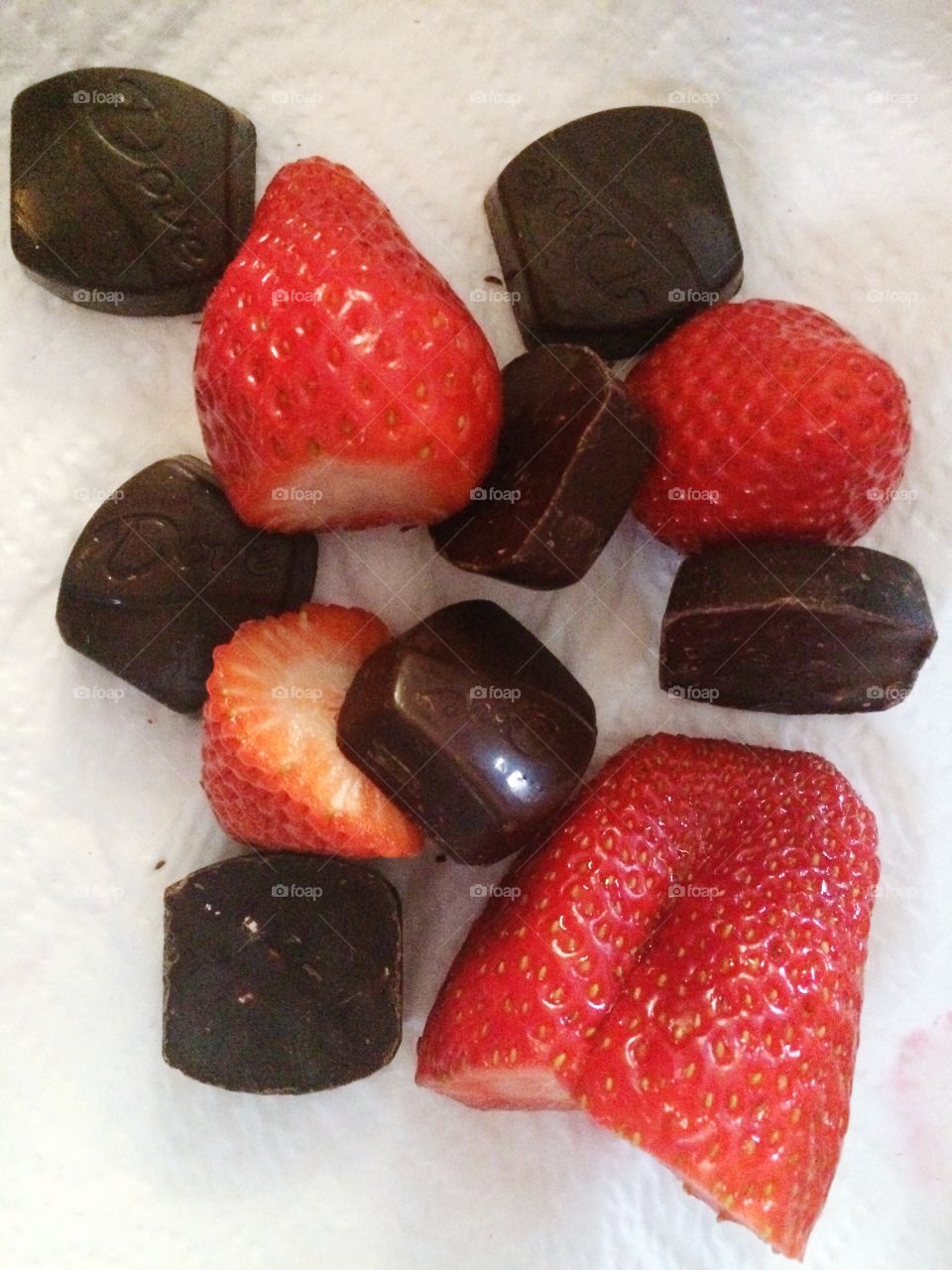 Chocolate and Strawberries 