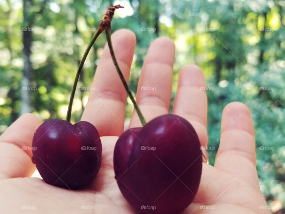 Double cherry