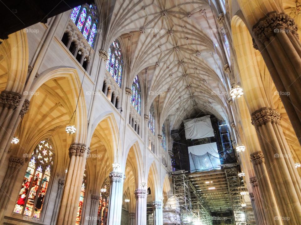 St. Patrick's Interior