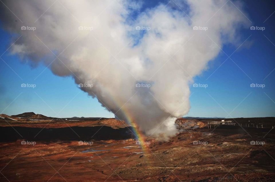 Hot Springs, Iceland