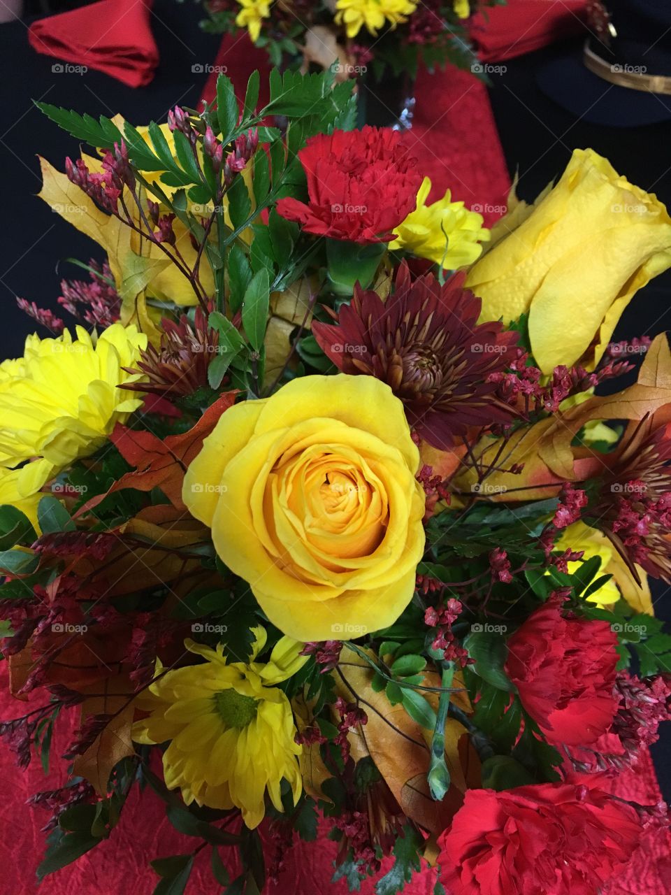 Floral centrepiece 