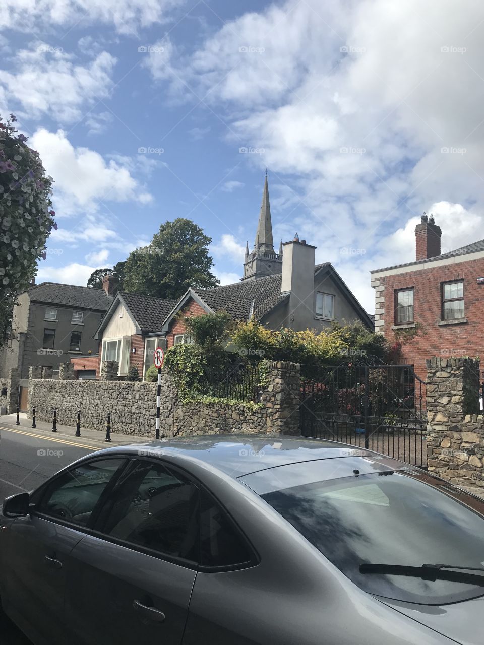 Streets of Drogheda, Ireland 